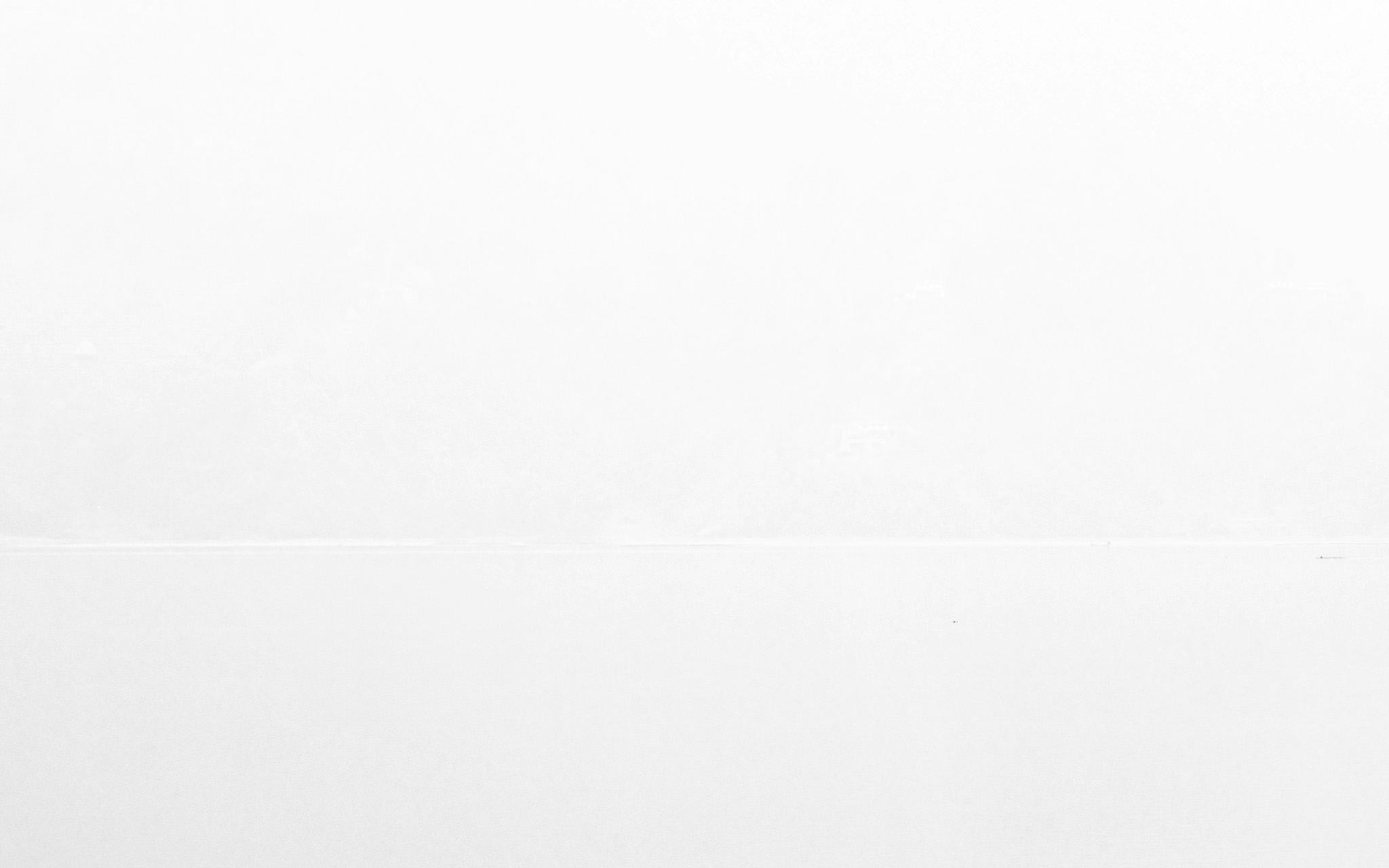 Minimalist abstract room acting as an empty gallery.